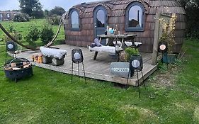 Prosecco - Lydcott Glamping Cornwall, Sea Views